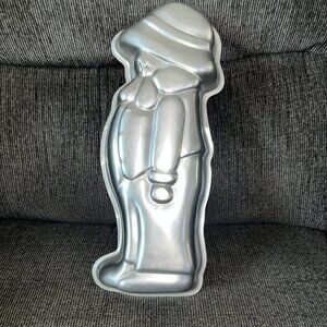 Vintage Wilton Cake Pan 502321 Robby Hobbie 1976 Pre Owned Cake Mold Bakeware￼